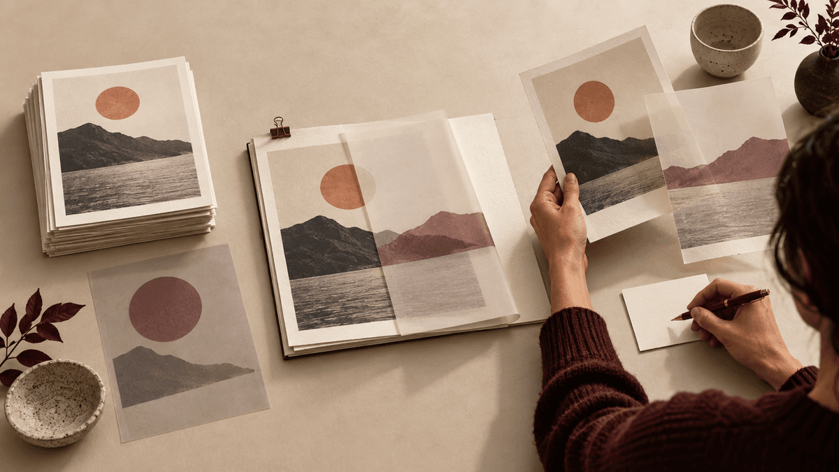 A PDF and an Express design move through Adobe tools in Claude to a human review checkpoint before approval.