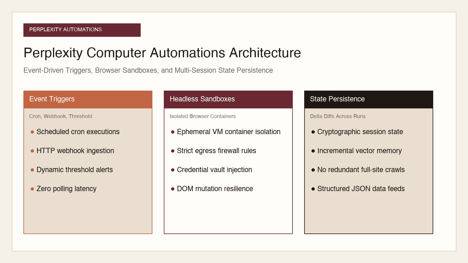 Perplexity Computer Automations Architecture Hero