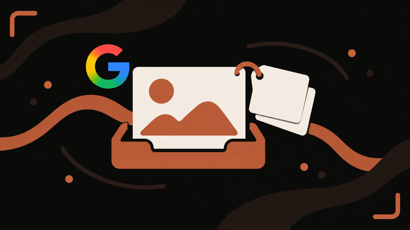 Delivered media travels with its attached context notes; the authentic Google symbol identifies SynthID’s publisher.