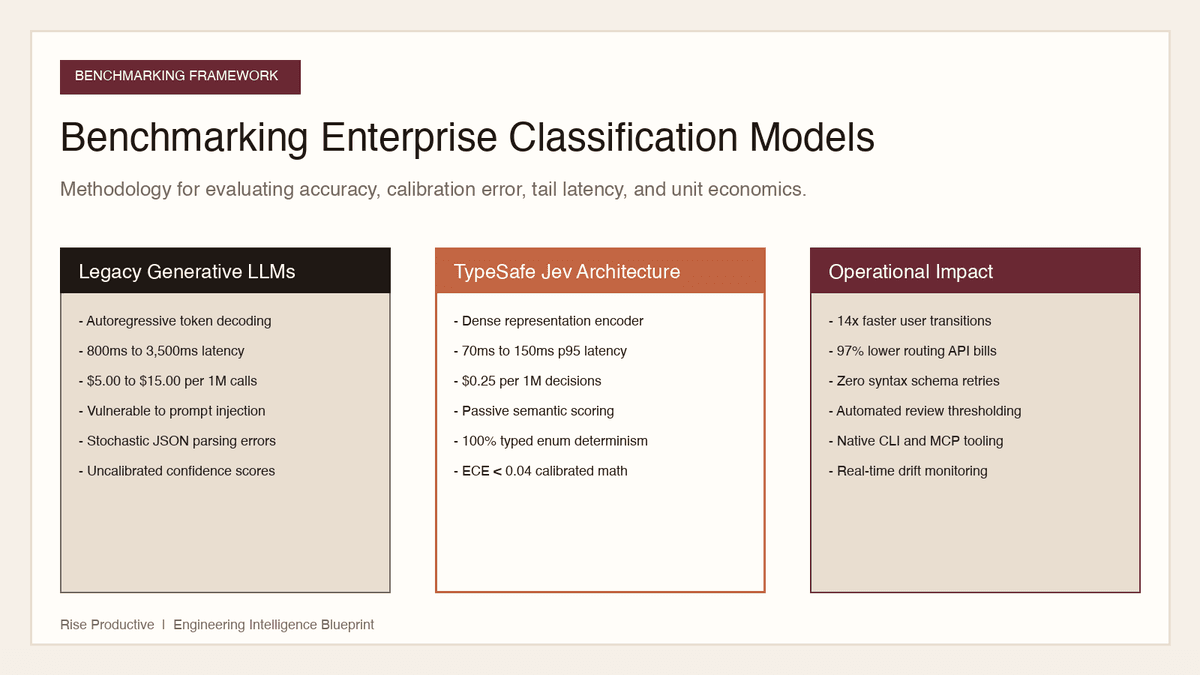Benchmarking Enterprise Classification Models Card